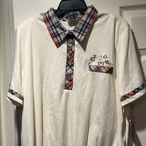 Vintage nwt sz 20w cricket lane top